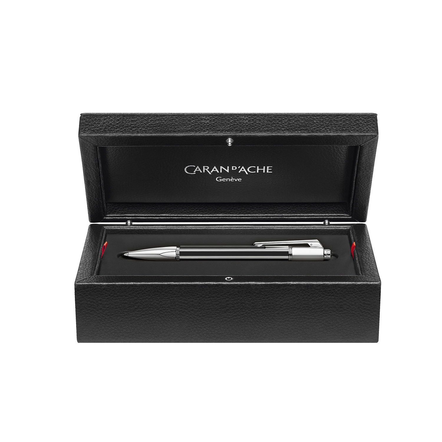 Caran d'Ache Varius Chinablack Lacquer Silver Mechanical pencil